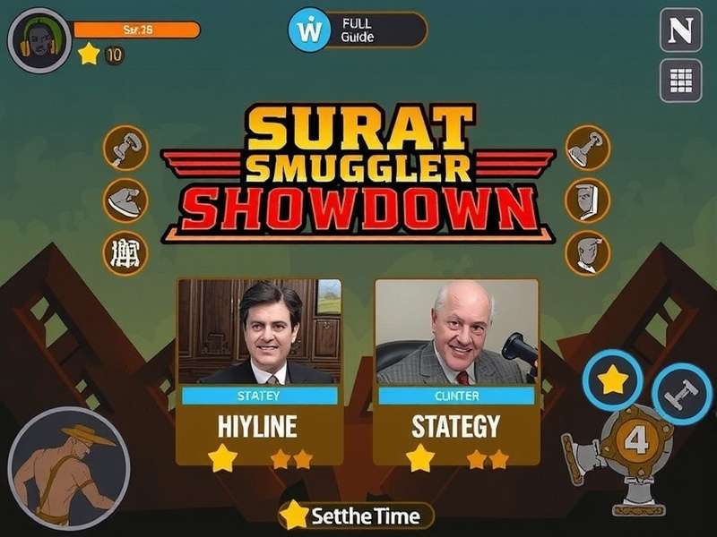 Surat Smuggler Showdown Strategy Guide