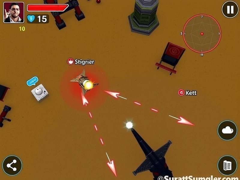 Surat Smuggler Showdown Gameplay Screenshot